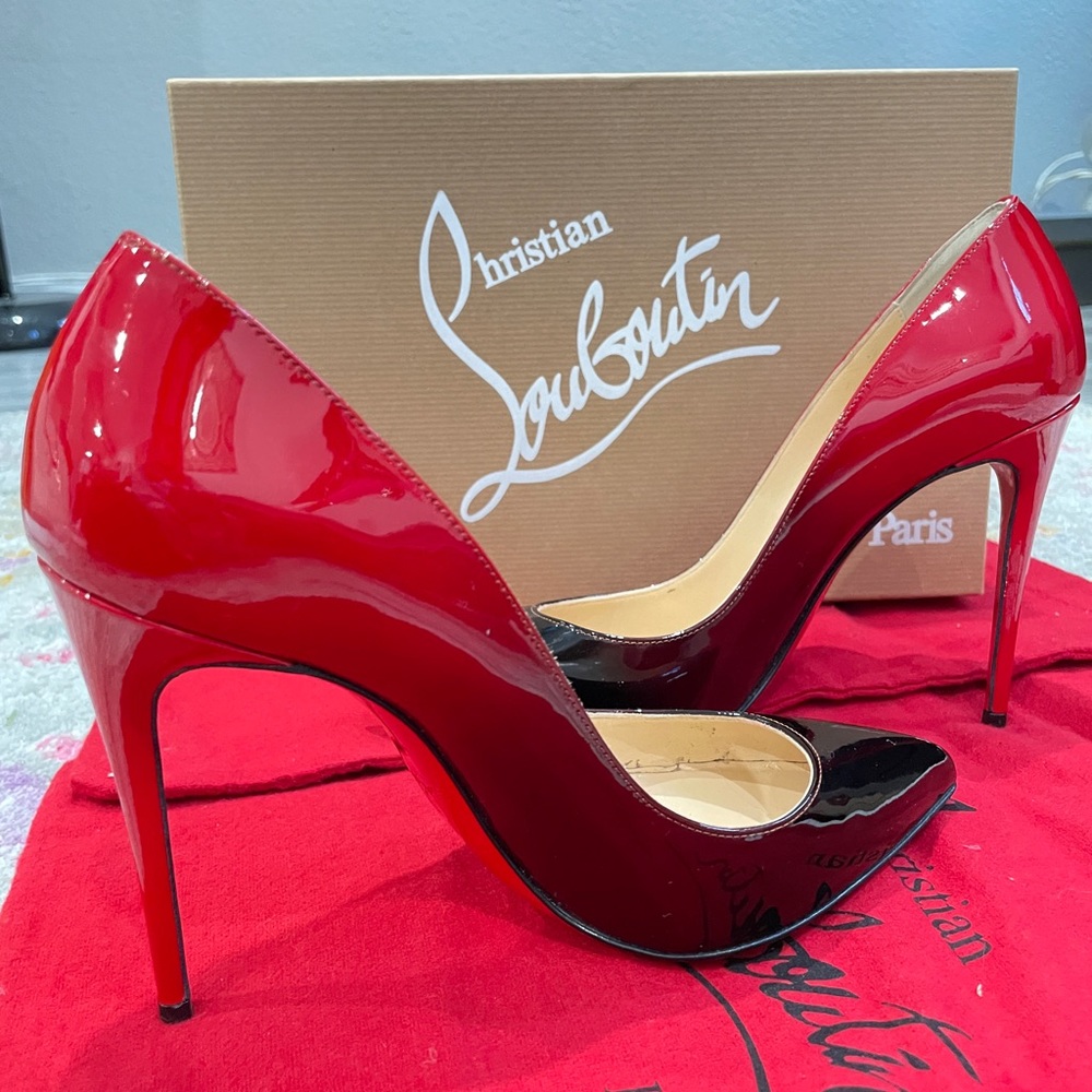 RARE Ombré So Kate Christian Louboutin Heels